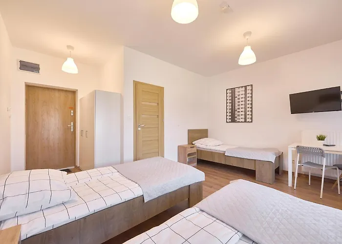 Guest house Dworcowa 10d